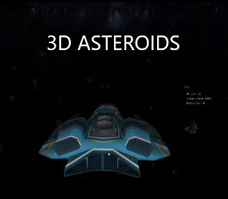 3D Asteroids